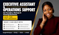 your executive assistant for admin and operations support