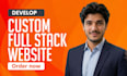 do building rebuilding web development as fullstack developer frontend developer