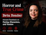 beta reader specializing in horror, psychological suspense