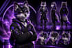 create a custom furry 3d avatar