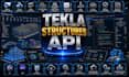 develop tekla structures API plugins, steel bim automation software