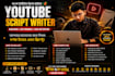 writing engaging SEO friendly you tube video script