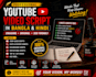 write professional bangla youtube script