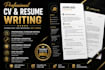 create a professional CV and resume