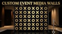 design print ready step and repeat backdrops and media walls