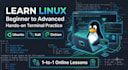 teach linux from beginner to advanced