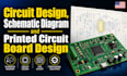 do accurate circuit design, schematic diagram and printed circuit board design