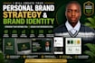 create a personal brand strategy with visual brand identity