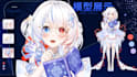 create a stunning custom live2d vtuber model with professional rigging