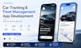 develop car tracking app car auction app fleet management app ridesharing app
