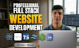 robust java spring boot rest apis and react web applications