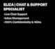 be your expert virtual assistant and live chat support agent