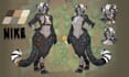 furry reference sheet furry art nsfw ref sheet furry character reference sheet