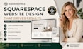 build squarespace website and redesign squarespace website