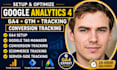 setup ga4 google analytics 4 GTM and ads conversion tracking