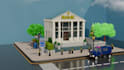 create low poly game props and environment assets