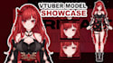 design vtuber model and rigging anime vtuber vtube studio live2d vtuber rigging
