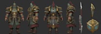 do 3d character for game