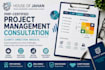 provide expert pmp project management consultation
