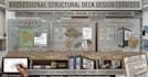 draw deck plans, structural deck design, city permit, framing drawing