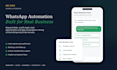 build whatsapp automation and chatbot flows