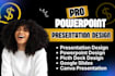 design canva presentation powerpoint design pitch deck google slide