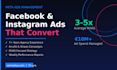 run profitable meta ads campaigns on facebook and instagram