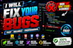 fix bugs in your games