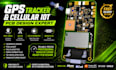 design gps tracker, cellular iot, lte, gnss, telemetry pcb and embedded hardware