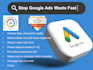 find google ads negative keywords from search terms to cut waste