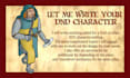 write your dnd lore, backstory, or setting
