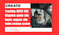 create a trucking dispatch and quote request website
