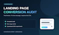 audit and rewrite your landing page to improve conversions