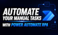 automate your manual tasks with power automate rpa