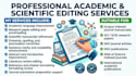 edit scopus sci ssci web of science journal manuscripts professionally