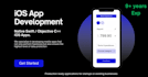 develop a native ios app in swift and objective c