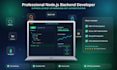 develop node js express rest API