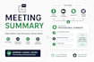 summarize your meetings and provide clear action items