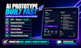 build your mvp or saas prototype as a US based developer