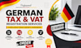 register your german number, vat id, eori and lucid