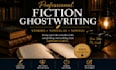 ghost write your fiction novel