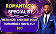 beta read and edit your romantasy novel