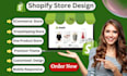 create shopify store setup with products collections navigation and payment
