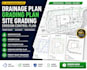 design drainage plan grading plan site grading erosion control