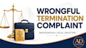 draft a wrongful termination complaint