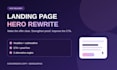 rewrite your landing page hero to increase conversions