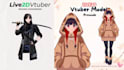 do live2d vtuber rigging, vtuber model animation vtuber stream overlay animation