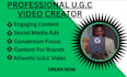 create ugc ad variations for a or b testing on meta and tiktok ads