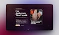 create an interactive anniversary time capsule web gift page