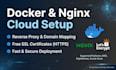 setup docker nginx and ssl on your server